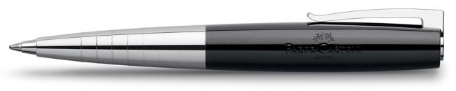 Faber Castell Loom Piano Ballpoint - Penna Sfera Black